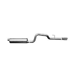  Gibson 617805 Stainless Steel Single Exhaust System 