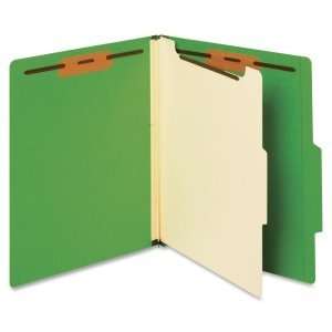  Globe Weis Top Tab Colored Classification Folder Office 