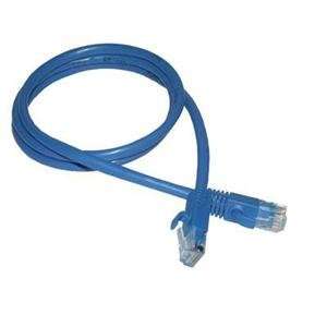  GoldX, 100 CAT6 Booted Patch Blue (Catalog Category 