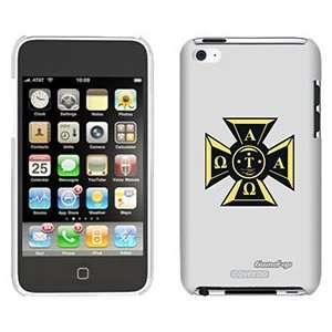   : Alpha Tau Omega on iPod Touch 4 Gumdrop Air Shell Case: Electronics