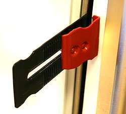 SureGuard Portable Door Lock Works On Inward Opening Doors   Travel or 