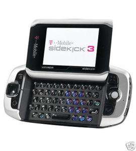 SIDEKICK 3 Sharp PV200 GSM Cell Phone UNLOCKED Swivel !  