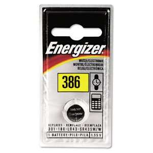 Energizer  Watch/Electronic/Specialty Battery, 386 