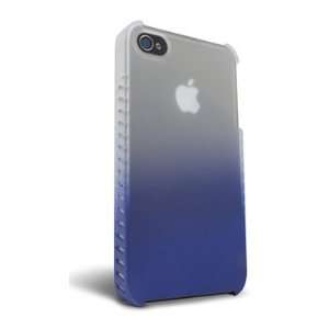  IFROGZ SHELL CASE BLUE FROST PHASE CASE IPHONE 4: Cell 