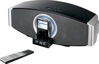 iLive Home Music Station with Built in Subwoofer and iPod Dock (Black)