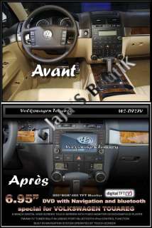   Autoradio multimedia special Volkswagen Touareg GPS DVD MP3 MP4 