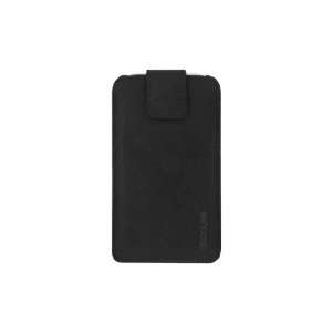  Incase Black Suede Pull Sleeve for Iphone 4g & 4gs Cell 