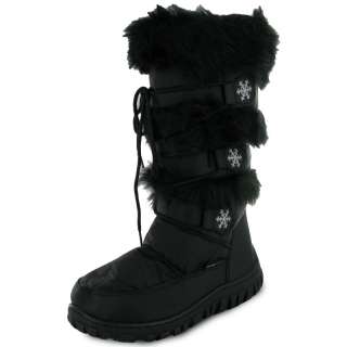   Clearance > LADIES BLACK MOON FLAT WINTER BOOTS SIZE 3 9 ON SALE UK