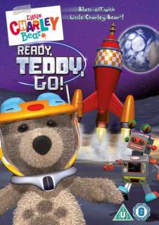 Little Charley Bear Ready Teddy Go   DVD   New 5034217424712  