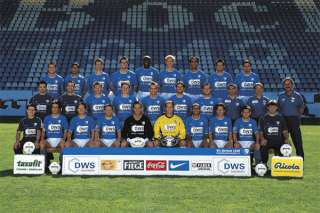 Bochum Berchtold#19 Germany Nike Match Worn Football Shirt 2002 2003 