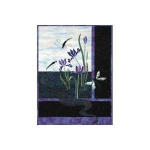    Dragonflies & Iris by Story Quilts Inc Pattern: Pet Supplies