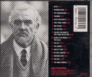 THE RUSSIA HOUSE SOUNDTRACK CD (JERRY GOLDSMITH)  