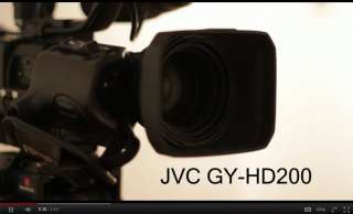 Camcorder Videocamera JVC HD200 Full HD real Professional 1080i Slow 