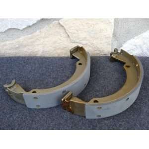  VINTAGE REAR BRAKE SHOES FOR HARLEY BIG TWIN AND PANHEAD 
