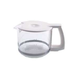 Krups White Pro Cafe Replacement Carafe 4 Cup:  Kitchen 