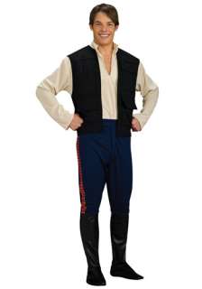 Home Theme Halloween Costumes Star Wars Costumes Han Solo Costumes 