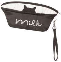 Kitty Cat Milk Bowl Handbag   Cat Costume Accessories