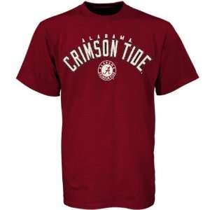 Alabama Crimson Tide Crimson Cobra T shirt  Sports 