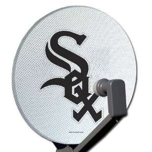 MLB Satellite TV Dish Cover   Chicago White Sox  Sports 