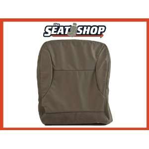  97 98 99 Ford F150 Lariat Bucket Grey Leather Seat Cover 