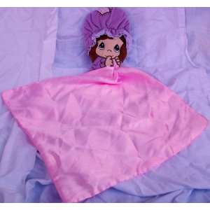 11 Plush Doll Hand Puppet Baby Security Blanket Toy : Toys & Games 