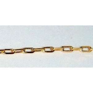  The Stainless Steel Jewellery Shop  18k Gold plated Chain 