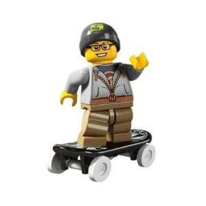  Lego Minifigures Series 4 Skateboarder Toys & Games