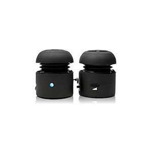 Chill Pill Audio Speaker Black Rechargeable Lithium Ion Battery Six 