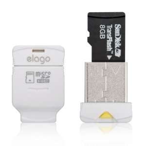  ELAGO Nano Mobile Micro SD Reader World Smallest (EL RD 