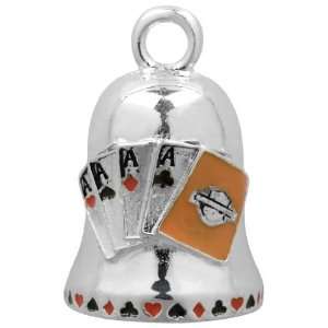  Harley Davidson® Poker Run Ride Bell. HRB029 Jewelry