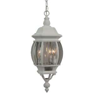  Craftmade Z331 07 Rust French Style Tuscan Three Light Up 