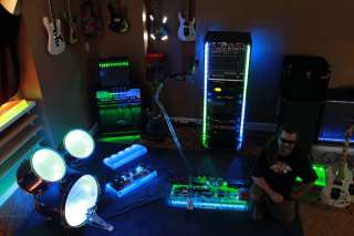  inch PRO LED LIGHT BAR for Marshall Fender Vox peavey Line 6 speaker 