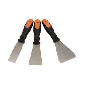   VIMSS7100 3 Piece Flexible Stainless Steel Putty Knife Set Automotive