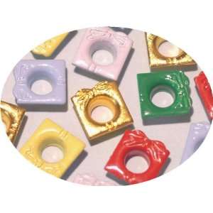 GIFT BOX Eyelets 3/16 Scrapbooking Embellishments   Pack of 5   Paper 