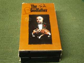 The Godfather (1997, VHS) ORIGINAL CLASSIC 2 TAPE SET.  