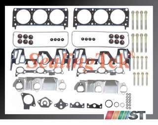   1L 189 V6 M #2 Head Gasket Set w/ Bolts engine cylinder parts  