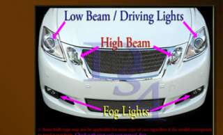 HID Xenon Fog Light Bulb Chevy Impala 2001 2002 2003  