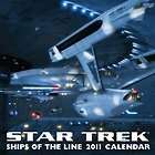 star trek ships of the line 2011 calendar enlarge buy