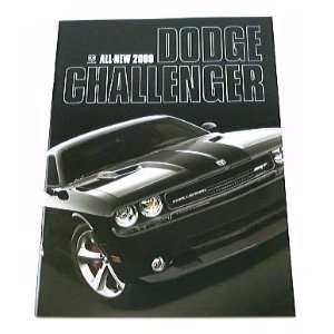  2009 09 Dodge CHALLENGER BROCHURE SE R/T SRT8 Everything 