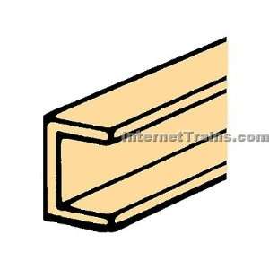   Lumber 22 Long Channel Stripwood   1/2 (2 Per Pack) Toys & Games