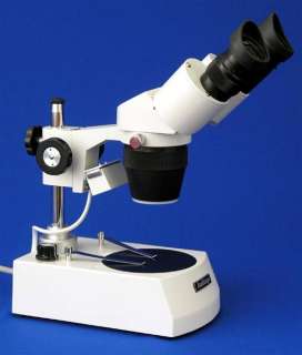 Dental Lab Binocular Stereo Microscope 10X & 30X 013964503265  