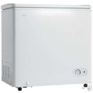  5.5 cu. ft. Chest Freezer with Manual Defrost Vinyl Coated 