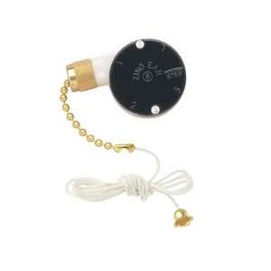   Westinghouse Ceiling Fan Pull Chain Switch (77021)