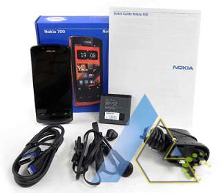 Nokia 700 3G Mobile Phone Grey 5MP WiFi+1Gift+1 Year Warranty Unlocked 