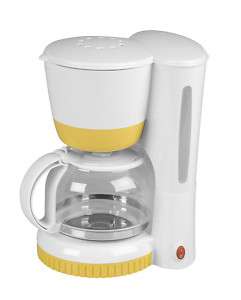 Kalorik Yellow 8 Cup Coffee Maker CM 32849 Y 877340001611  