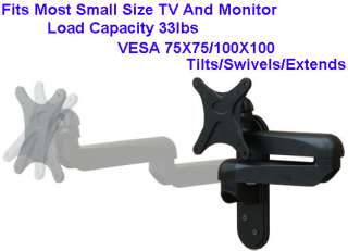 Brand New Swivel Arm TV Wall Mount for LED LCD Monitor Flat Screen