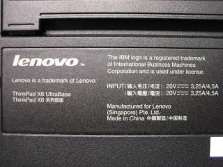 Lenovo ThinkPad X6 UltraBase   42W4635 / 42X4321  