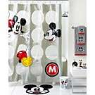 Disney Bath Accessories, Disney Mickey Mouse Shower Curtain