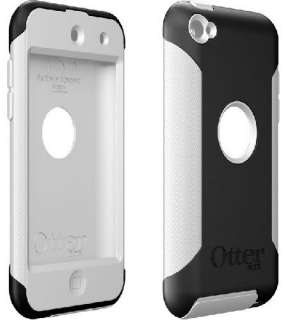Otterbox iPod Touch 4G 4th Generation Commuter Case Cover BLACK WHITE 