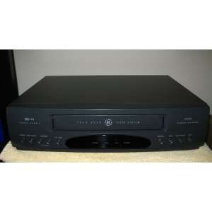  GE VG4000 4 HEAD HQ VHS VCR 